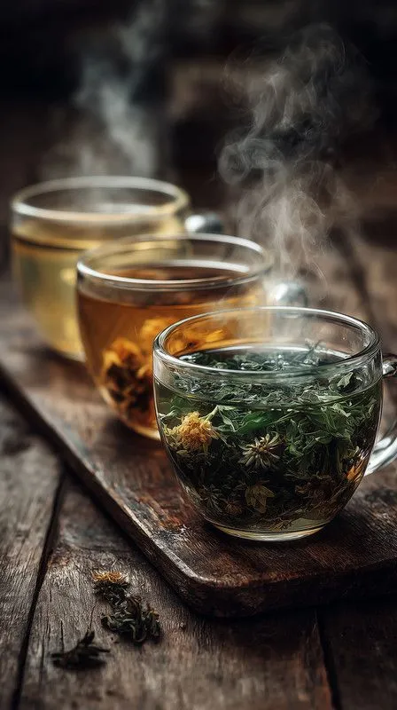 Herbal Teas and Infusions