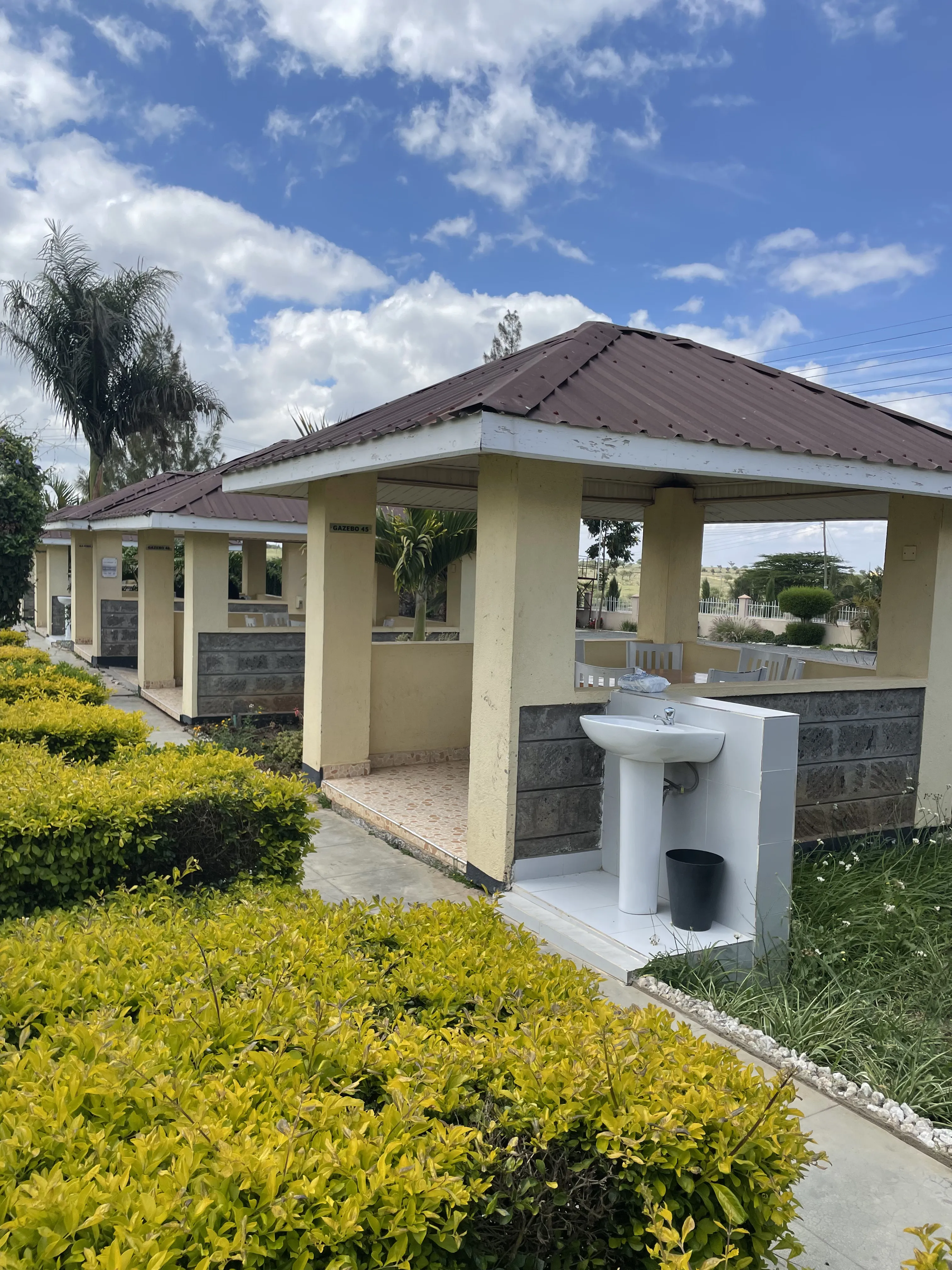 Luxury Resort Exterior