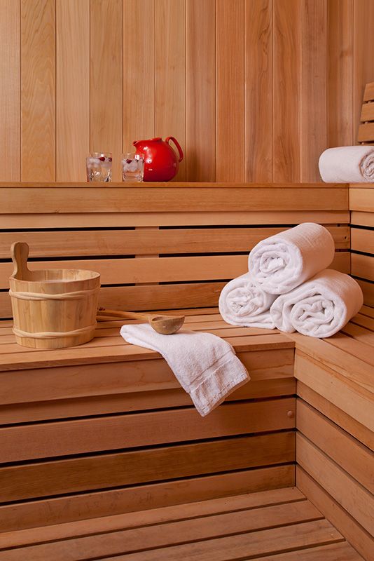 Sauna and Steam Room