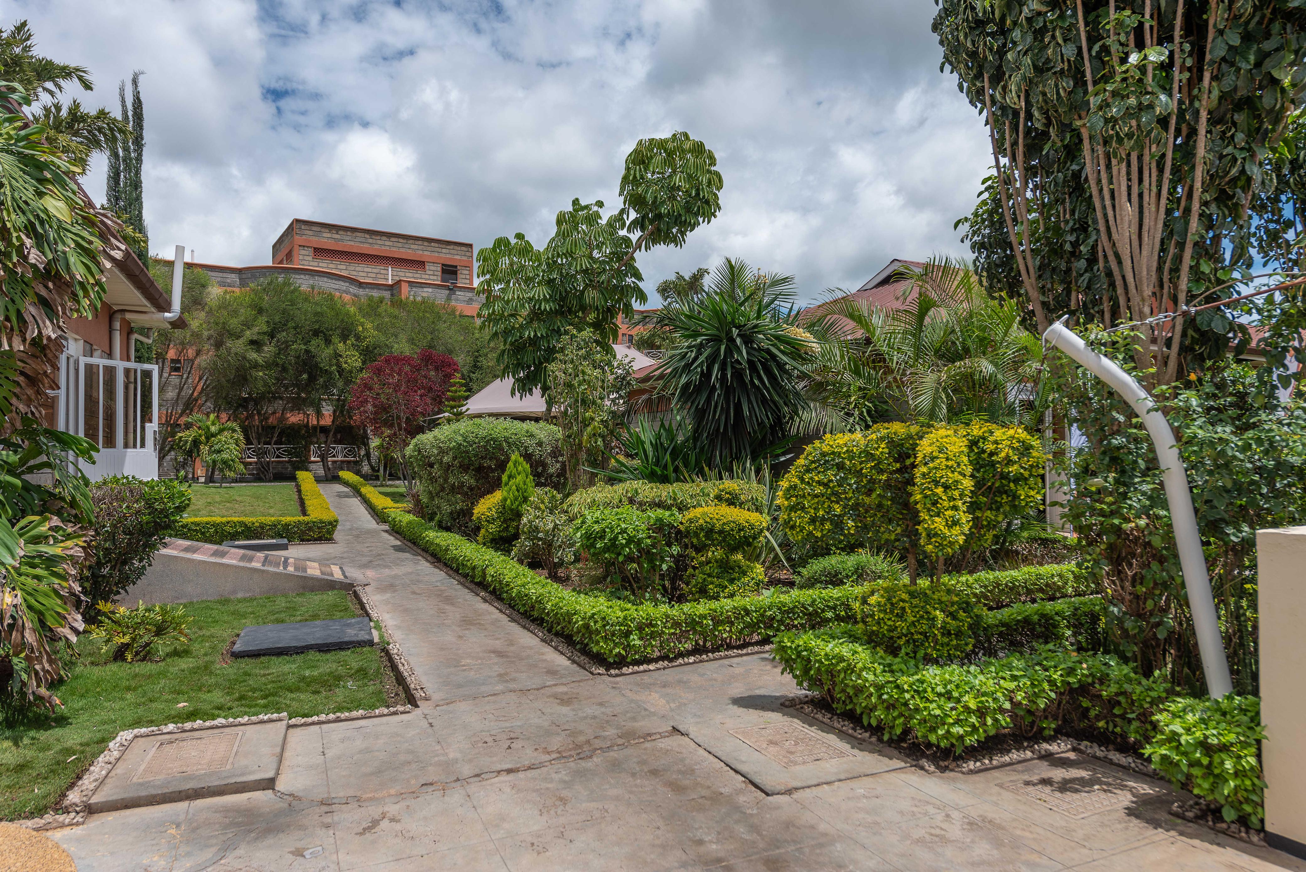 Luxury Resort Exterior