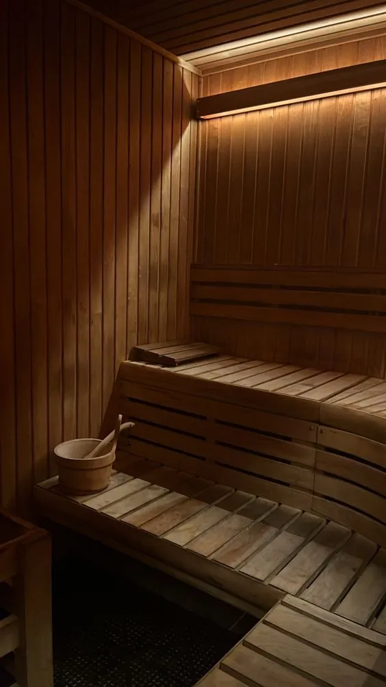 Sauna and Steam Room