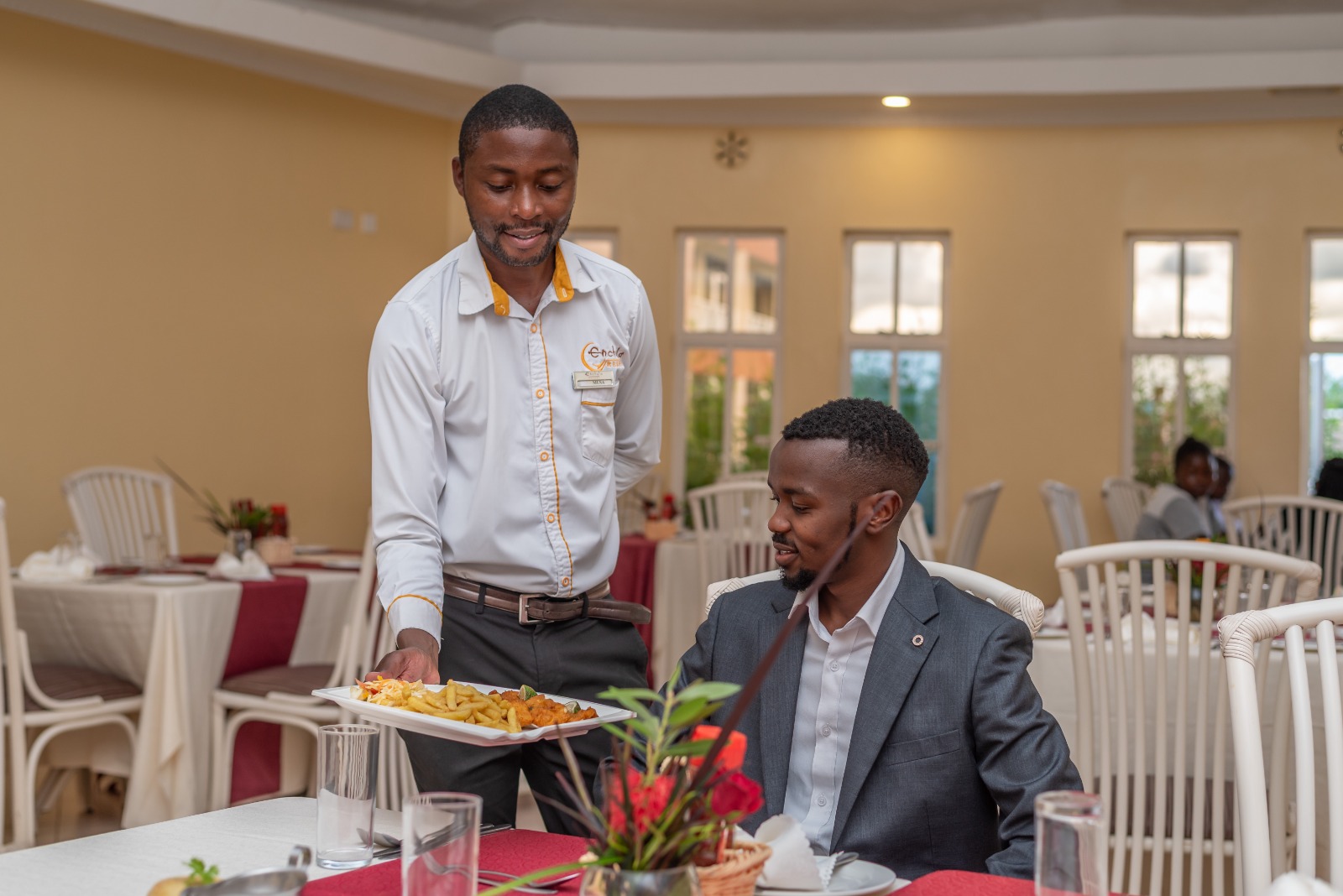 Dining at Enchula Resort